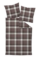 Janine Interlock-Jersey Bettwäsche 135 x 200 cm 80 x...
