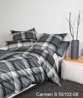 Janine Interlock-Jersey Bettwäsche 155 x 220 cm 80 x...