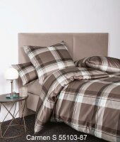 Janine Interlock-Jersey Bettwäsche 155 x 220 cm 80 x...