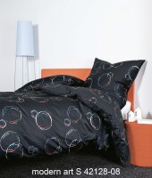 Janine Mako-Satin Bettwäsche 135 x 200 cm 80 x 80 2...