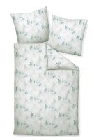 Janine Mako-Satin Bettwäsche 135 x 200 cm 80 x 80 2...