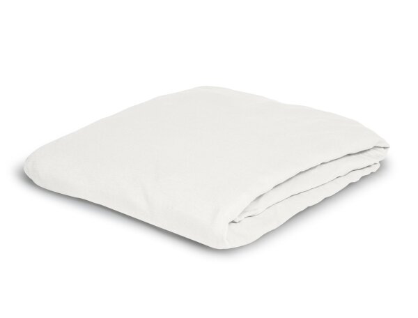 Irisette Tencel-Stretch Spannbetttuch Erba 0030 weiss 150 x 200 cm + 140-160 x 200-220 cm