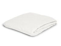 Irisette Tencel-Stretch Spannbetttuch Erba 0030 weiss 150...