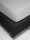 Irisette Tencel-Stretch Spannbetttuch Erba 0030 silber 150 x 200 cm + 140-160 x 200-220 cm