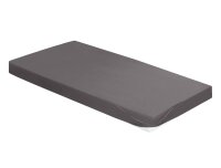 Irisette Tencel-Stretch Spannbetttuch Erba 0030 grau 100...
