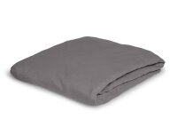 Irisette Tencel-Stretch Spannbetttuch Erba 0030 grau 150...
