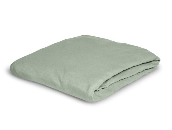 Irisette Tencel-Stretch Spannbetttuch Erba 0030 salbei 150 x 200 cm + 140-160 x 200-220 cm