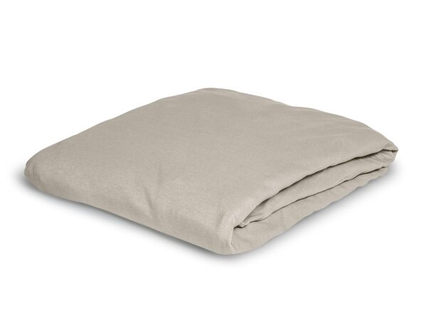 Irisette Tencel-Stretch Spannbetttuch Erba 0030 natur 150 x 200 cm + 140-160 x 200-220 cm