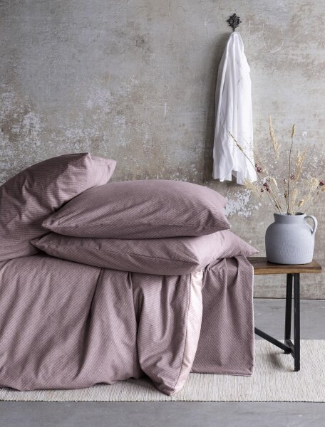 Irisette Edel-Feinbiber Bettwäsche Set Koala 8487 rosa 155 x 200 cm + 1 Kissenbezug 80x80 cm