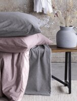 Irisette Edel-Feinbiber Bettwäsche Set Koala 8487 rosa 155 x 200 cm + 1 Kissenbezug 80x80 cm