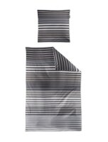 Irisette Tencel-Satin Bettwäsche Set Lotus 8578 grau...