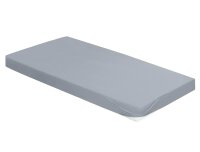 Irisette Premium Stretch Spannbetttuch Porto 0020 blau...