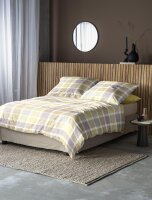 Irisette Mako-Satin Bettwäsche Set Sky 8524 gelb 135...