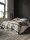 Irisette Mako-Satin Bettwäsche Set Tokio 8562 grau 135 x 200 cm + 1 Kissenbezug 80x80 cm