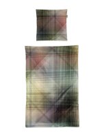 Irisette Mako-Satin Bettwäsche Set Tokio 8570 multi 135 x 200 cm + 1 Kissenbezug 80x80 cm