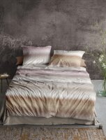 Irisette Mako-Satin Bettwäsche Set Wave 8564 beere...