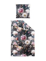 Irisette Mako-Satin Bettwäsche Set Wave 8574 multi 155 x 220 cm + 1 Kissenbezug 80x80 cm