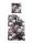 Irisette Mako-Satin Bettwäsche Set Wave 8574 multi 155 x 220 cm + 1 Kissenbezug 80x80 cm
