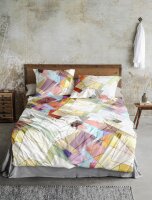 Irisette Mako-Satin Bettwäsche Set Wave 8889 multi...