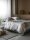Irisette Mako-Satin Bettwäsche Set Wave 8891 natur 155 x 200 cm + 1 Kissenbezug 80x80 cm