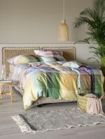 Irisette Mako-Satin Bettwäsche Set Wave 8891 multi...