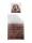 Irisette Flausch-Cotton Bettwäsche Set Zobel 8556 rot 140 x 200 cm + 1 Kissenbezug 90x70 cm
