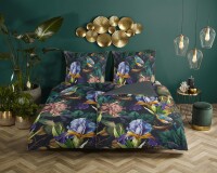 Descanso Mako Satin Bettwäsche 155 X 220 cm + 1- 80...