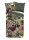 Descanso Mako Satin Bettwäsche 155 X 220 cm + 1- 80 X 80 cm Onaz flowers grün