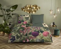 Descanso Mako Satin Bettwäsche 200 X 200 cm + 2- 80...