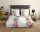 Good Morning Renforcé Bettwäsche 200 X 200 cm + 2- 80 X 80 cm Vester flowers natur