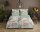 hip Mako Satin Bettwäsche 200 X 200 cm + 2- 80 X 80 cm Wayan tropical print with mandalas bunt