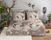 hip Flanell Bettwäsche 200 X 200 cm + 2- 80 X 80 cm...