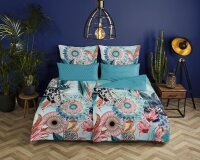 hip Mako Satin Bettwäsche 200 X 200 cm + 2- 80 X 80...