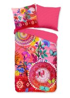 hip Mako Satin Bettwäsche 135 X 200 cm + 1- 80 X 80...