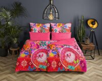 hip Mako Satin Bettwäsche 155 X 220 cm + 1- 80 X 80...