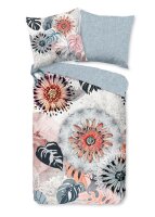 hip Flanell Bettwäsche 155 X 220 cm + 1- 80 X 80 cm...