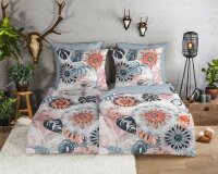 hip Flanell Bettwäsche 200 X 200 cm + 2- 80 X 80 cm...