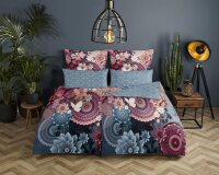 hip Mako Satin Bettwäsche 200 X 200 cm + 2- 80 X 80...