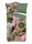 hip Mako Satin Bettwäsche 200 X 200 cm + 2- 80 X 80 cm Palay tropical flowers and animals grün
