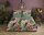 hip Mako Satin Bettwäsche 200 X 200 cm + 2- 80 X 80 cm Palay tropical flowers and animals grün