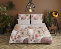 hip Mako Satin Bettwäsche 200 X 200 cm + 2- 80 X 80...