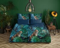 hip Mako Satin Bettwäsche 200 X 200 cm + 2- 80 X 80...