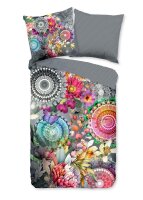 hip Mako Satin Bettwäsche 155 X 220 cm + 1- 80 X 80...