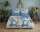 hip Mako Satin Bettwäsche 200 X 200 cm + 2- 80 X 80 cm Aldiana mandalas/ maritime blau