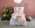 Pure Microfaser Bettwäsche 135 X 200 cm + 1- 80 X 80 cm Lucy mermaid bunt