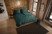 Pure Microfaser Bettwäsche 155 X 220 cm + 1- 80 X 80...