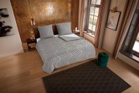 Pure Microfaser Bettwäsche 135 X 200 cm + 1- 80 X 80...