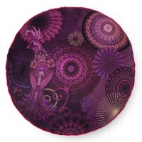 hip Polyvelvet Dekokissen 55 rond Miska mandalas and...