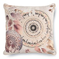hip Polyvelvet Dekokissen 48 X 48 cm Afina mandalas &...