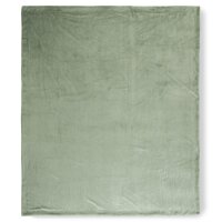hip Polyvelvet Kuscheldecke 160 X 180 cm HIP UNI SAGE uni...